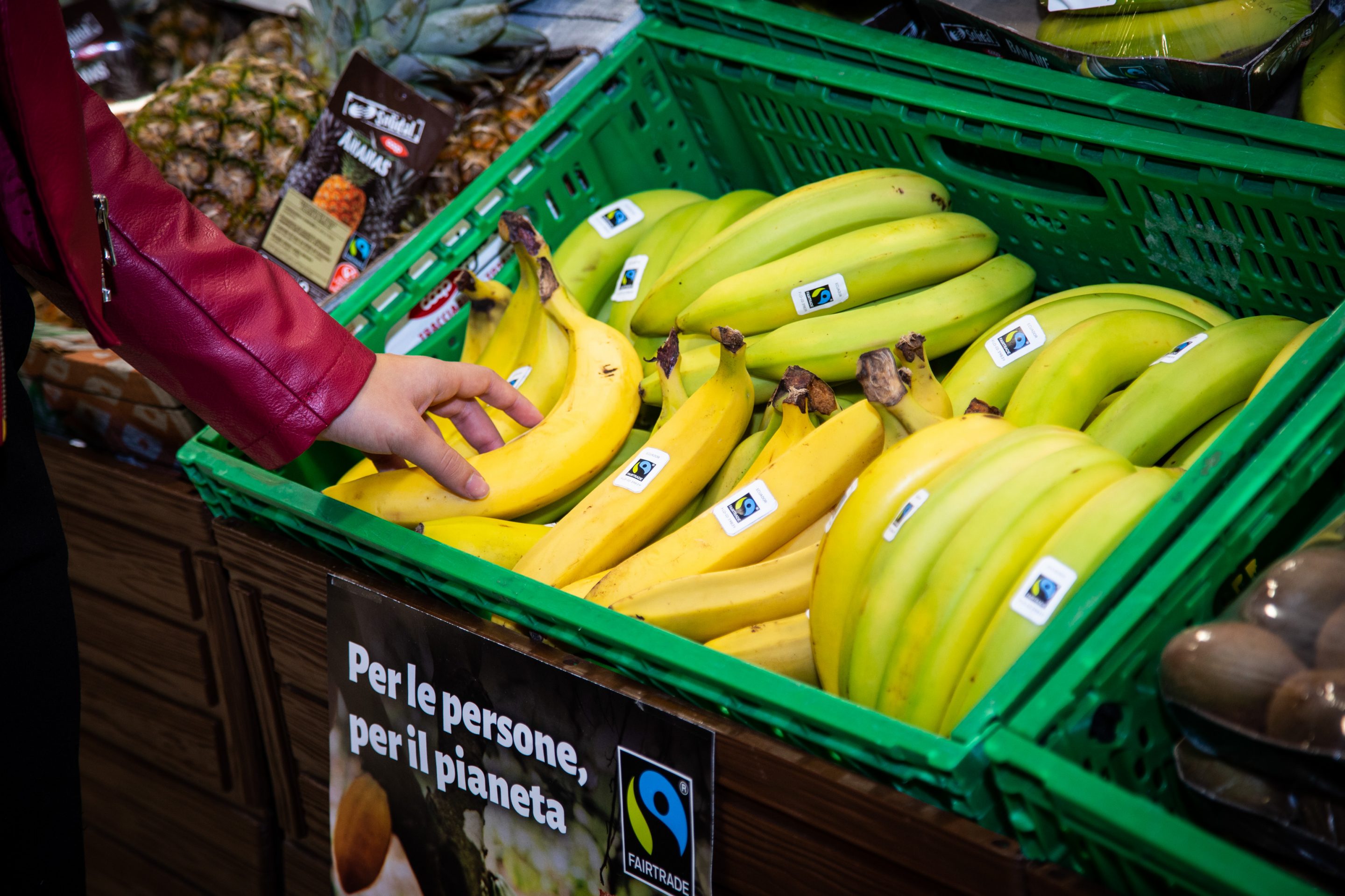 Al Fruit Attraction Fairtrade ha presentato la propria offerta per banane più sostenibili